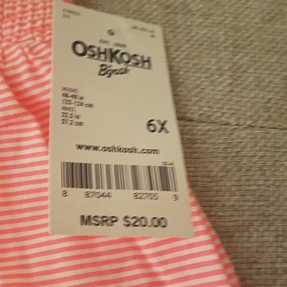 OshKosh Striped Skirt - Picture 3 of 6